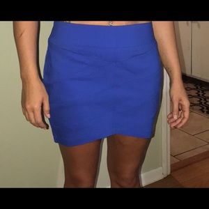 [A. Byer]Blue skirt